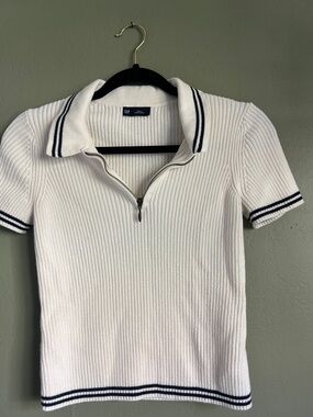 Gap knit polo